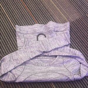 LULULEMON grey long sleeve